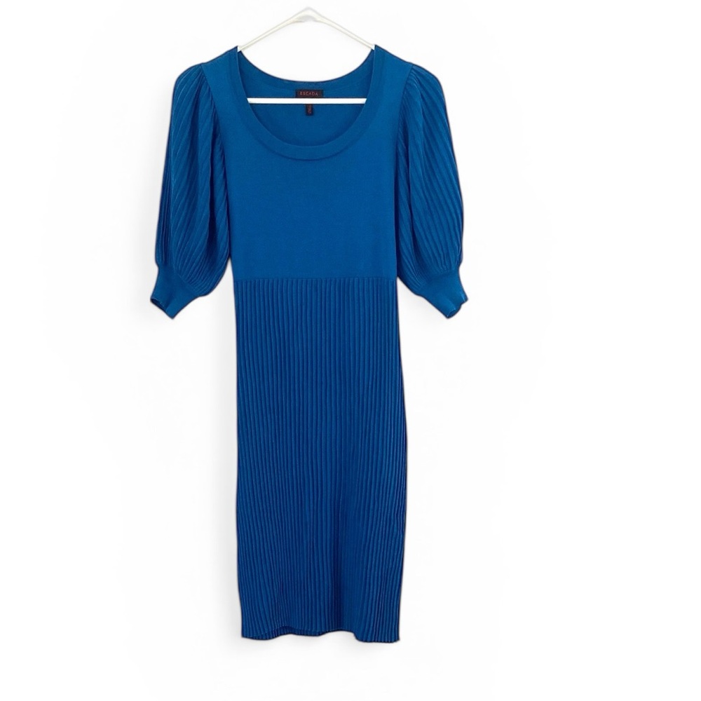 Esacada Silk Blend Knit Dress